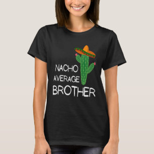 Camiseta Nacho Média Irmão Cinco De Mayo