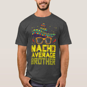 Camiseta Nacho Média Irmão Novo Grande Irmão Grande Cinco E
