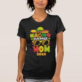 Camiseta Nacho Média Mãe 20XX