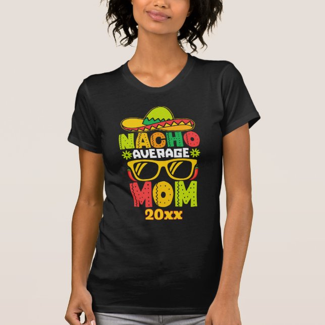 Camiseta Nacho Média Mãe 20XX (Frente)