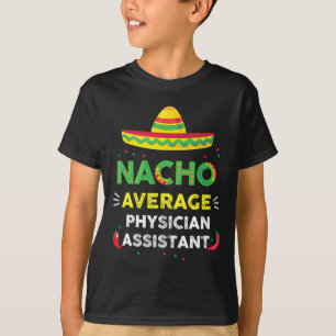 Camiseta Nacho Média Médica de Médico Istambul Cinco De M