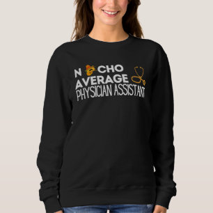 Camiseta Nacho Média Médica Médica Assistente de Diversão C