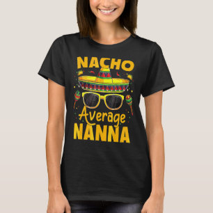 Camiseta Nacho Média Nanna Mexicana Cinco De Mayo Fiesta