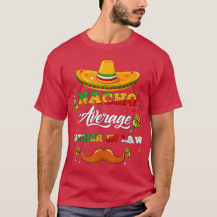 Camiseta Nacho Média Padre em Lei Cinco de Mayo