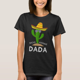 Camiseta Nacho Média Pai Mexicano Cinco de Mayo Fath