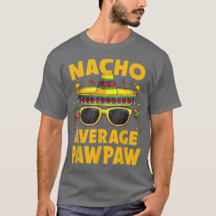 Camiseta Nacho Média Pawpaw Meican Cinco de Mayo Fiesta