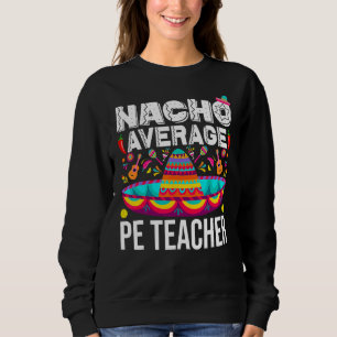 Camiseta Nacho Média Pe Professor Cinco De Mayo Físico Ed