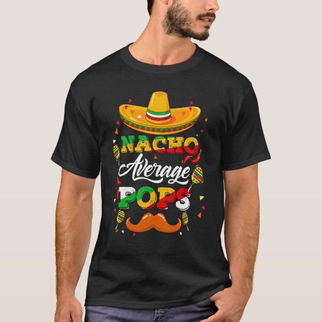 Camiseta Nacho Média Pop Conselheiro Cinco De Mayo Funny 1 (Frente)