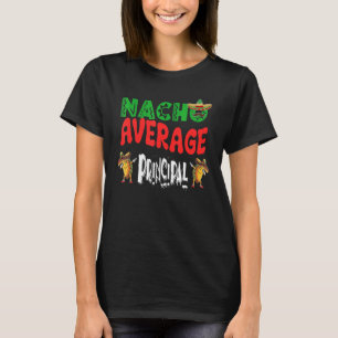 Camiseta Nacho Média Principal Dabbing Tacos Cinco De Mães