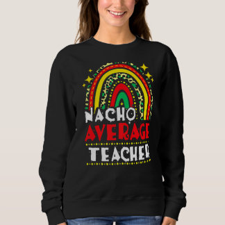 Camiseta Nacho Média Professora Cinco De Mayo Mexicano Fies