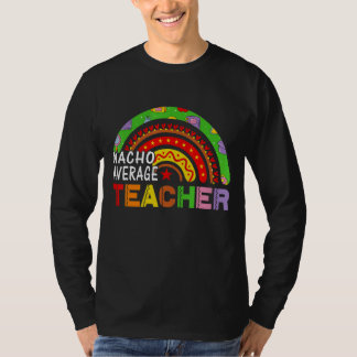Camiseta Nacho Média Professora Cinco De Mayo Para Professo