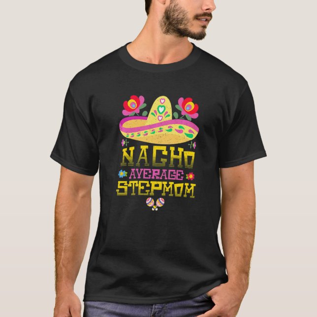 Camiseta Nacho Média Stepman Cinco De Mayo Stepmo Mexicano (Frente)