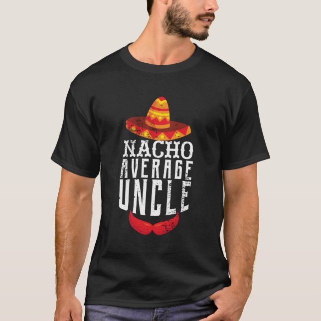 Camiseta Nacho Média Tio (Frente)