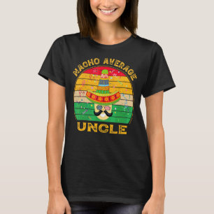 Camiseta Nacho Média Tio Cinco De Mayo Usa Men Sombrero