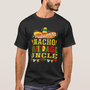 Camiseta Nacho Média Tio Mexicano Cinco de Mayo Unc