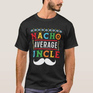 Camiseta Nacho Média Tio México Cinco Mexicanos de Mayo