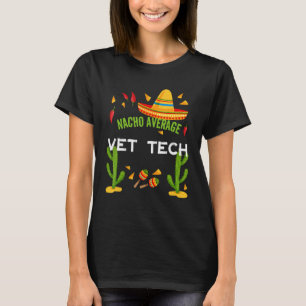 Camiseta Nacho Média Vet Tech Cinco De Mayo
