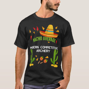 Camiseta Nacho Médio Arqueiro Moderno Competitivo