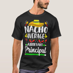 Camiseta Nacho Médio Assistente Diretor Cinco De Mayo Te
