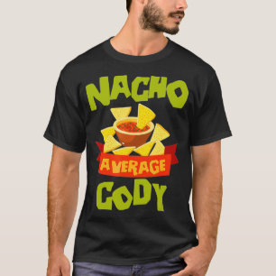 Camiseta NACHO MÉDIO CÓDIGO ENGRAÇADO Aniversário Personali