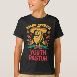 Camiseta Nacho Médio Pastor Cinco De Mayo Mexicano F