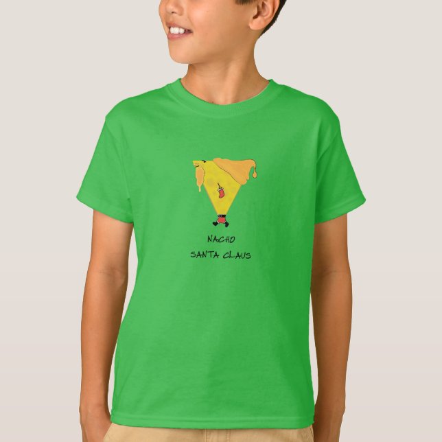 Camiseta Nacho Santa Claus (Frente)