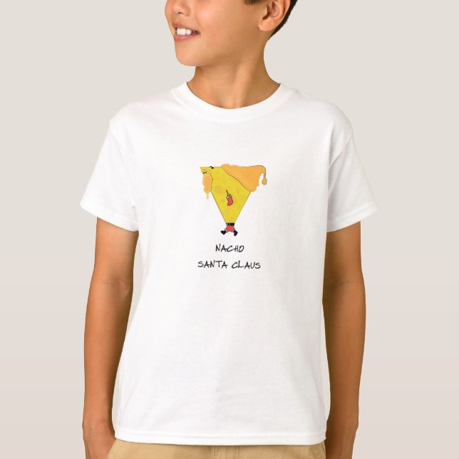 Camiseta Nacho Santa Claus (Frente)