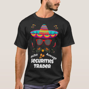 Camiseta Nacho Seu Comerciante De Títulos Médio Sarcastic D