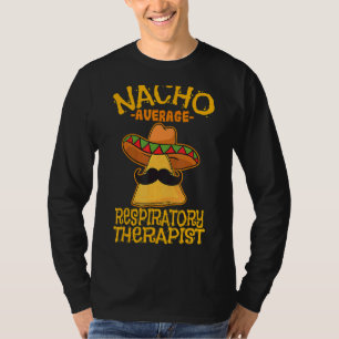 Camiseta Nacho Terapêutica Respiratória Média Rt Asma Cinc
