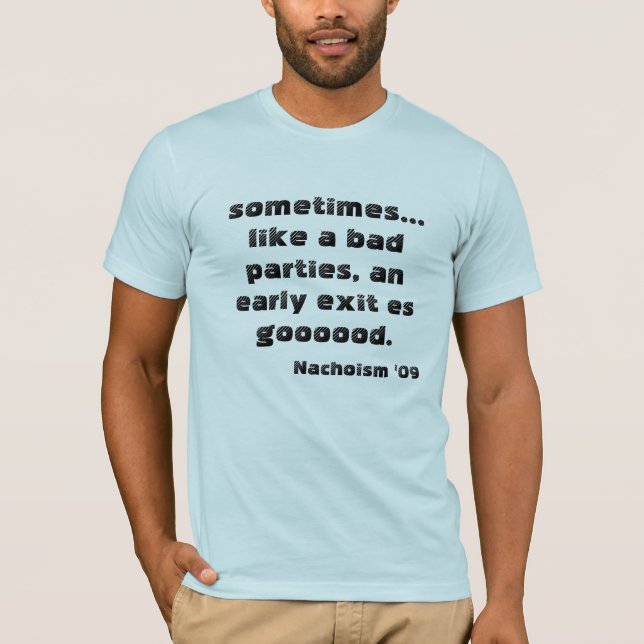 Camiseta Nachoisms (Frente)