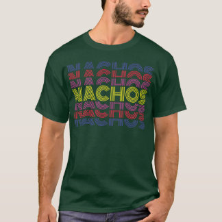 Camiseta Nachos 80s Retro National Nachos Day boy
