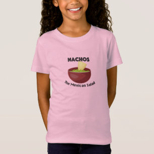 Camiseta Nachos, A Salada Mexicana - T-S Bela Jersey Das Ra