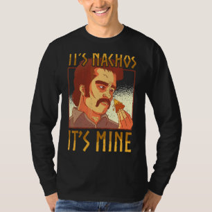 Camiseta Nachos Humor Mexicano Chips de Comida Piada