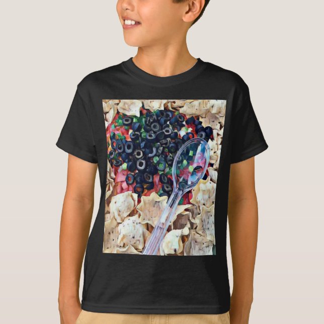 Camiseta Nachos Nachos (Frente)