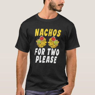 Camiseta Nachos Para Dois Por Favor, Baby Reveal Nacho
