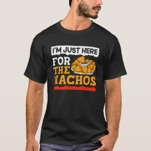 Camiseta Nachos Queijo Receita Mexicana