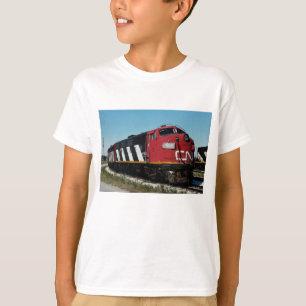 Camiseta Nacional canadense FP-7 a+um grupo, no. 9165,