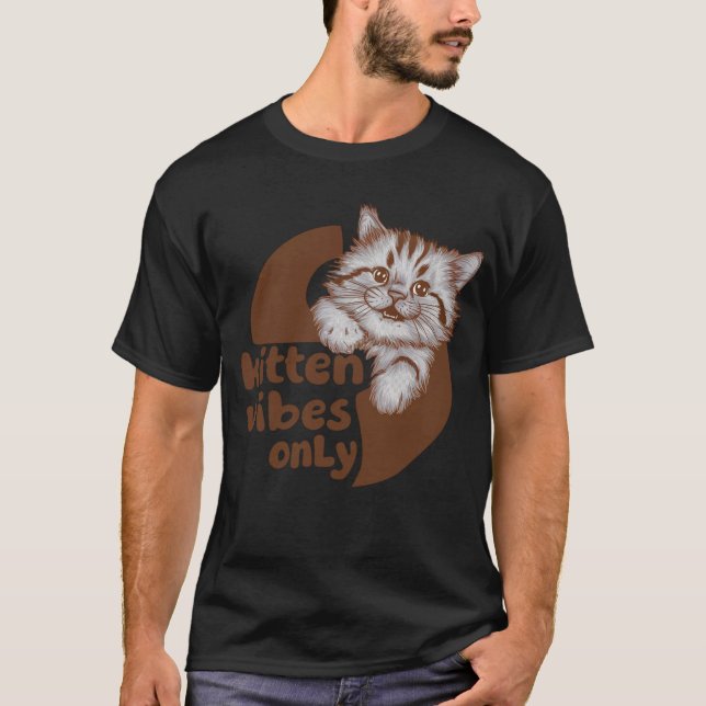 Camiseta Nacional do Dia de Gato (Frente)