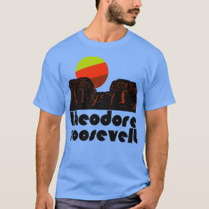 Camiseta Nacional do Souvenir Turístico de Theodore Rooseve