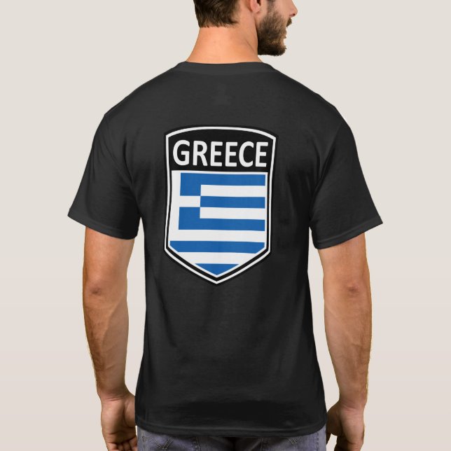 Camiseta Nacional - Grécia (Verso)
