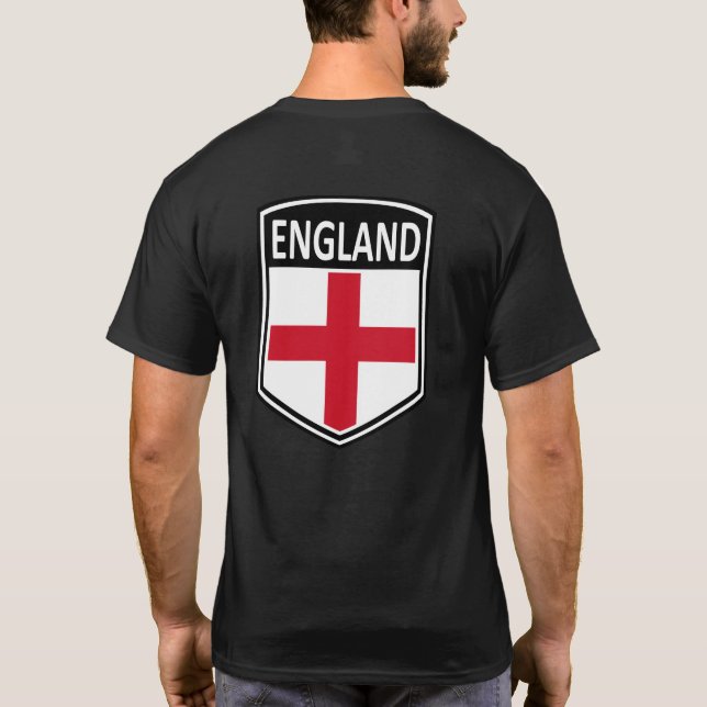 Camiseta Nacional - Inglaterra (Verso)