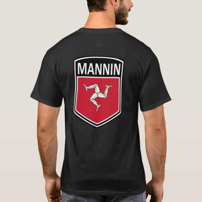 Camiseta Nacional - Manin (Verso)