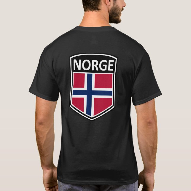 Camiseta Nacional - Norge (Verso)