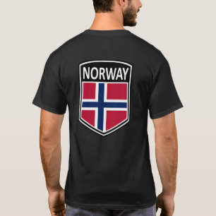 Camiseta Nacional - Noruega