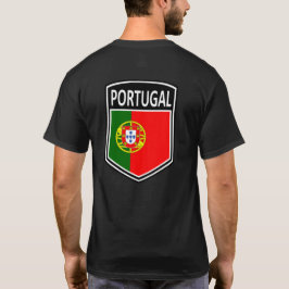 Camiseta Nacional - Portugal
