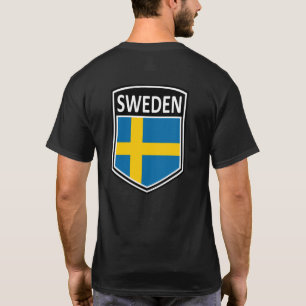 Camiseta Nacional - Suecia