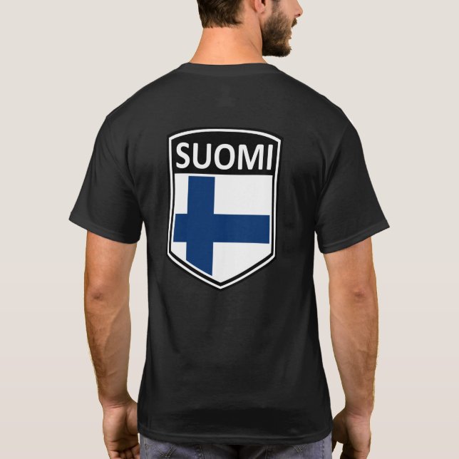 Camiseta Nacional - Suomi (Verso)