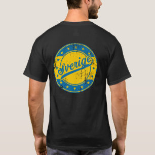 Camiseta Nacional - Sverige SUECIA