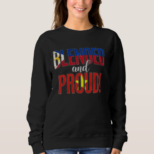 Camiseta Nacionalidade Misturada E Orgulhosa Half Filipino