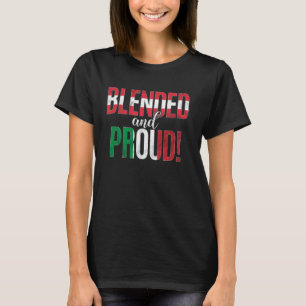 Camiseta Nacionalidade Misturada E Orgulhosa Metade Austría